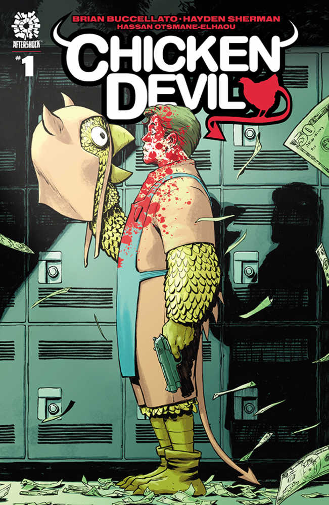 Chicken Devil #1 Cover B 15 Copy Variant Edition David Lopez