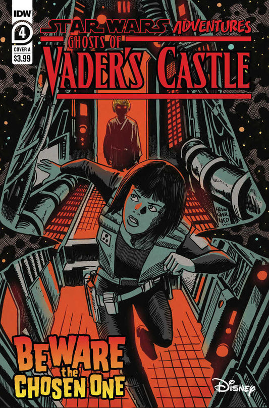 Star Wars Adventure Ghost Vaders Castle #4 (Of 5) Cover A  Francavil