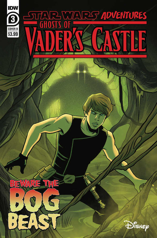 Star Wars Adventure Ghost Vaders Castle #3 (Of 5) Cover B Charm