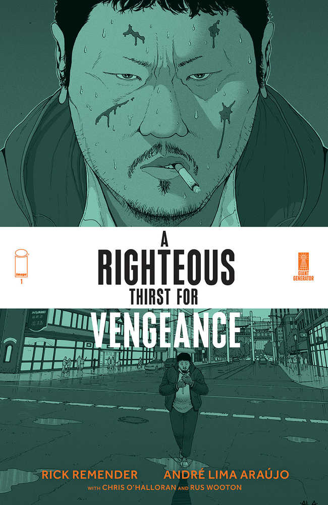 Righteous Thirst For Vengeance #1 Cover A Araujo & Ohalloran (