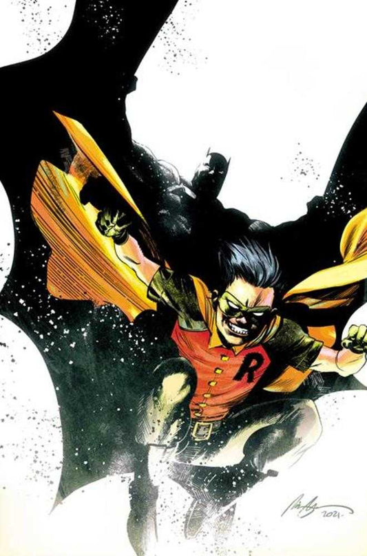Robin & Batman #1 (Of 3) Cover C 1 in 25 Rafael Albuquerque Variant