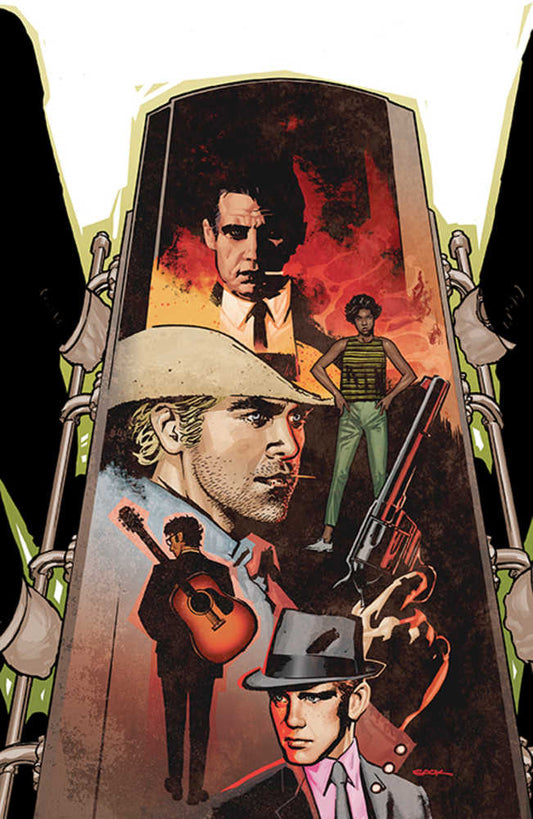 Regarding Matter Of Oswalds Body #1 (Of 5) Cover B 25