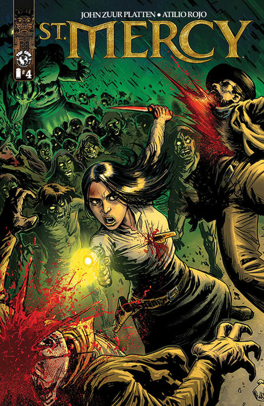 Righteous Thirst For Vengeance #1 Cover D 10 Copy Variant Edition Greene