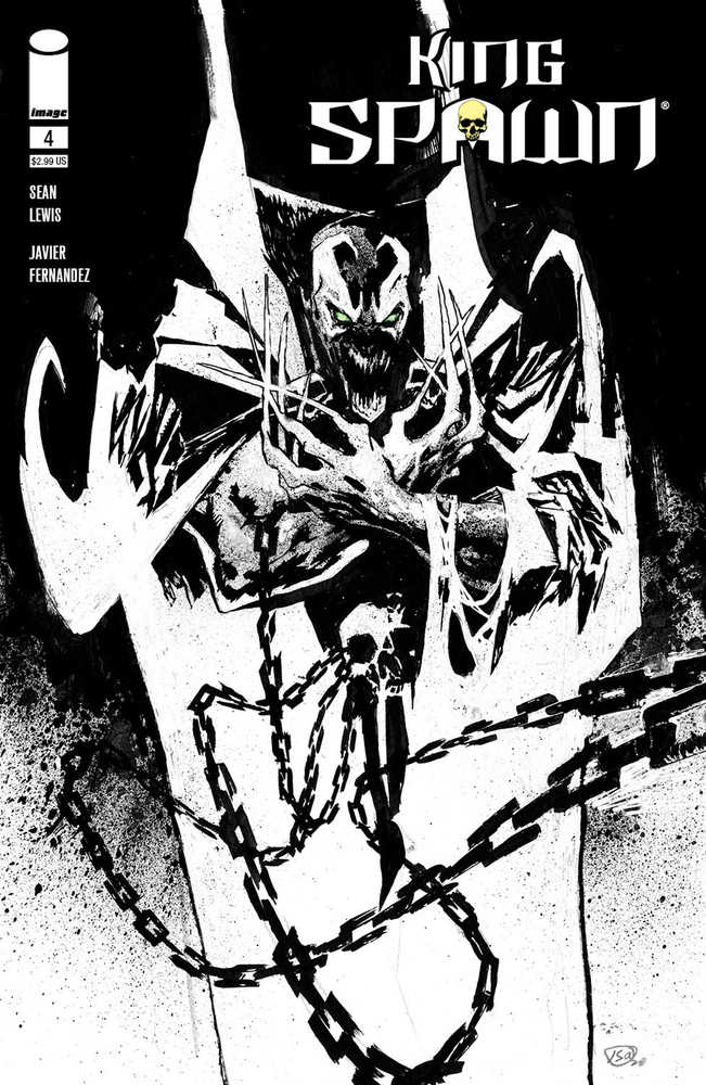 King Spawn #4 Cover A Alexander