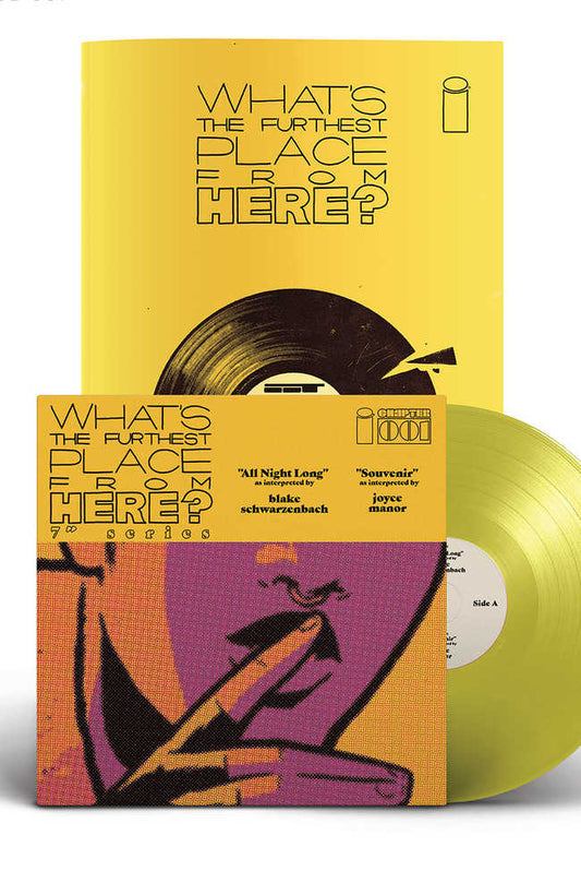 Whats The Furthest Place From Here #1 Deluxe Edition 7 Inch Record