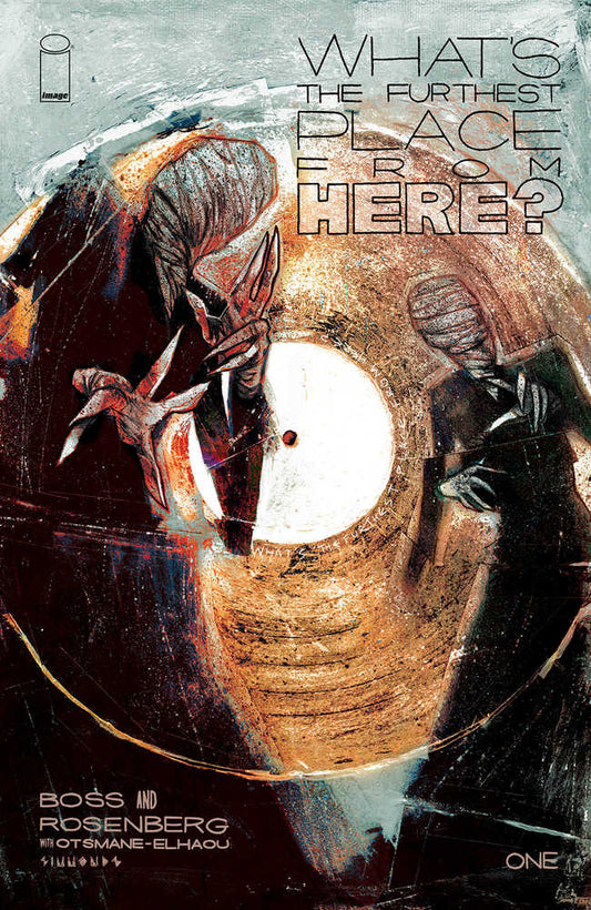 Whats The Furthest Place From Here #1 Cover E 25 Copy Variant Edition