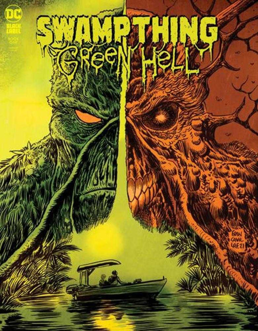 Swamp Thing Green Hell #1 (Of 3) Cover C 1 in 25 Francesco Francavilla Variant (Mature)
