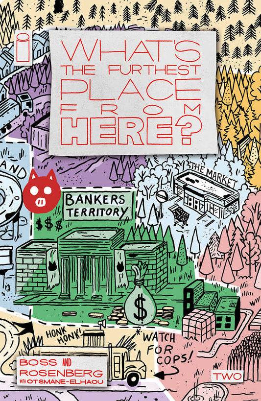 Whats The Furthest Place From Here #2 Cover D 25 Copy Variant Edition