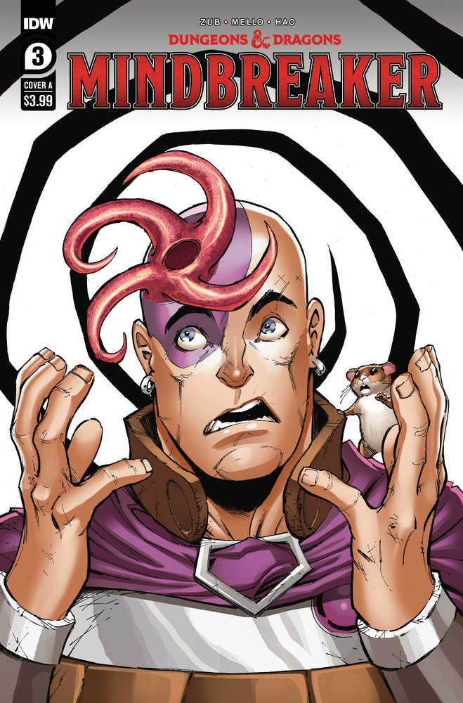 Dungeons & Dragons Mindbreaker #3 (Of 5) Cover A Dunbar