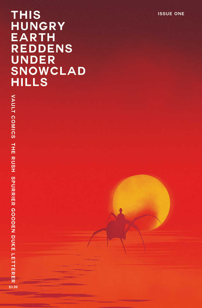 Rush #1 Cover C Daniel 1:5 Variant