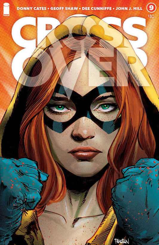 Crossover #9 Cover B Panosian