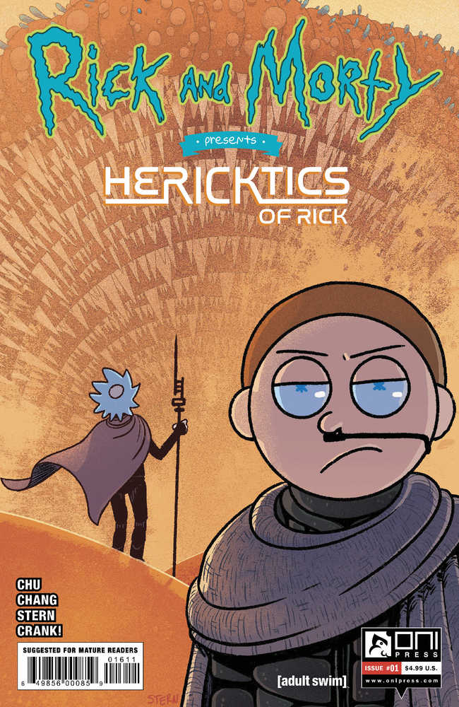 Rick And Morty Presents Hericktics Of Rick #1 Cover A Stern