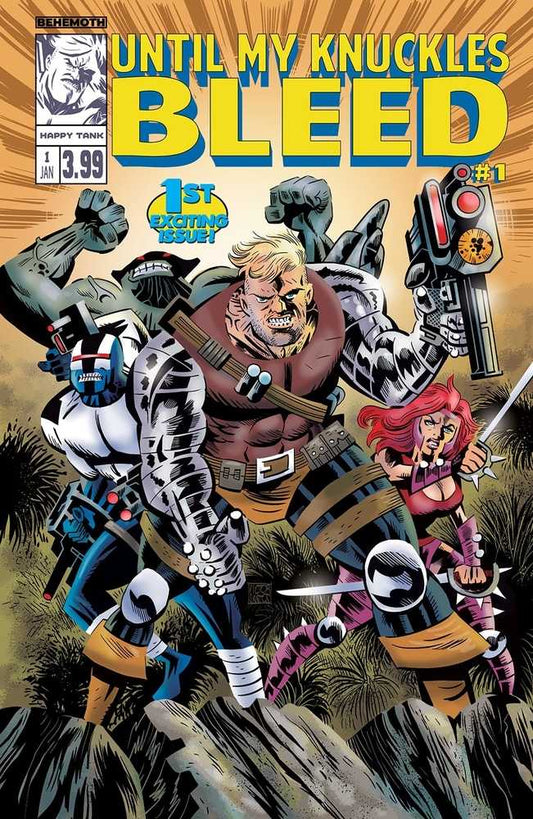 Until My Knuckles Bleed #1 Cover F 10 Copy Variant Edition Santos (Mature)