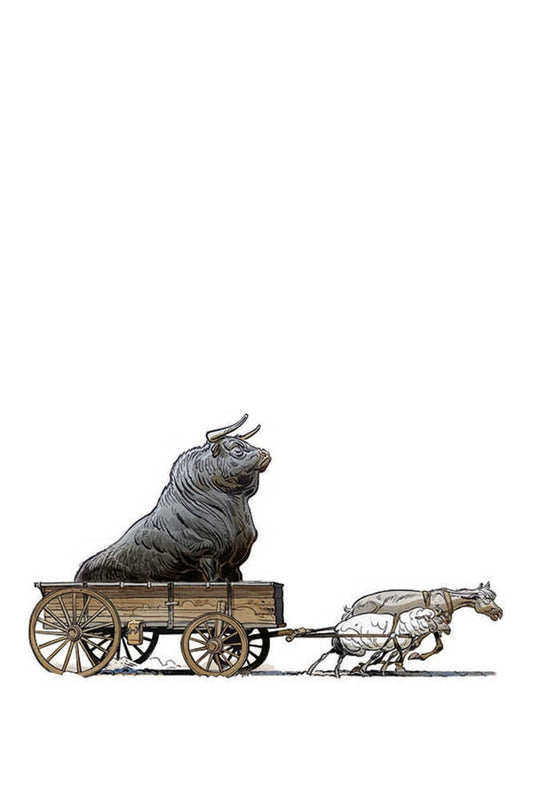 Animal Castle #2 Cover C 10 Copy Delep Silvio Bull Full Art Variant Edition