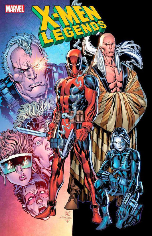 X-Men Legends #11 Lashley Classic Homage Variant