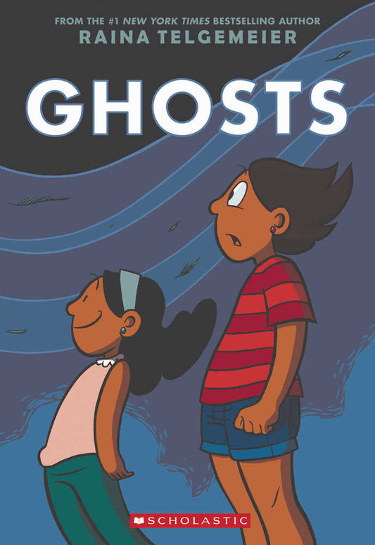 Raina Telgemeier Ghosts Graphic Novel