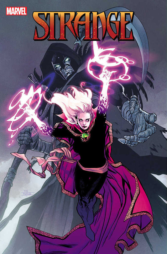 Strange #1 Asrar Variant