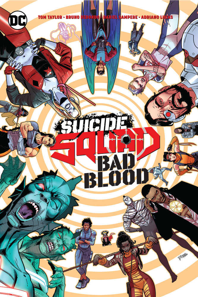 Suicide Squad Bad Blood TPB