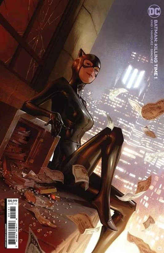 Batman Killing Time #1 (Of 6) Cover D 1 in 25 Alex Garner Card Stock Variant