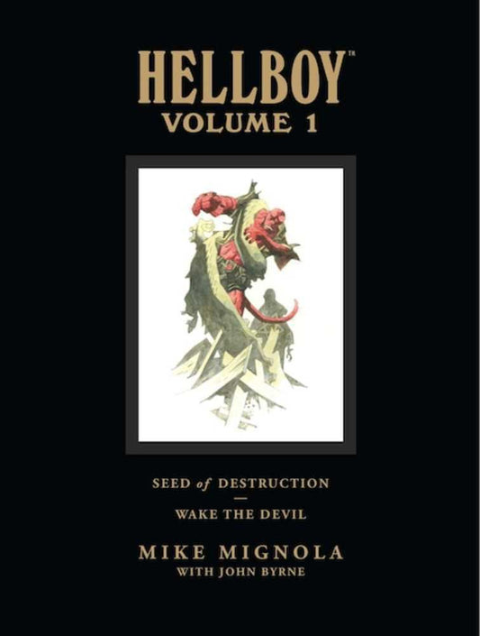 Hellboy Library Hardcover Volume 01 Seed Destruction Devil