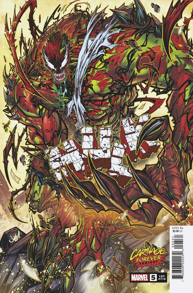 Hulk #5 Meyers Carnage Forever Variant