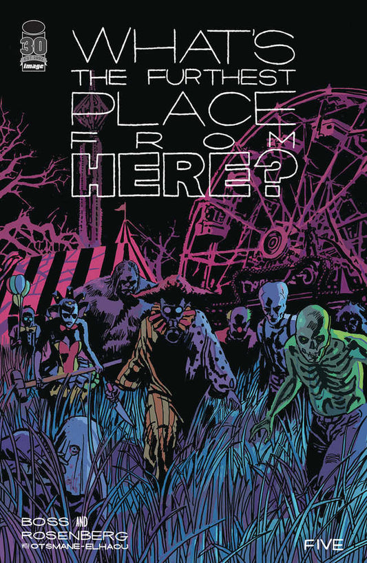 Whats The Furthest Place From Here #5 Cover D 15 Copy Variant Edition