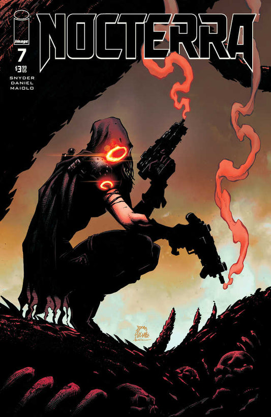 Nocterra #7 Cover I Match Variant Edition Stegman (Mature)