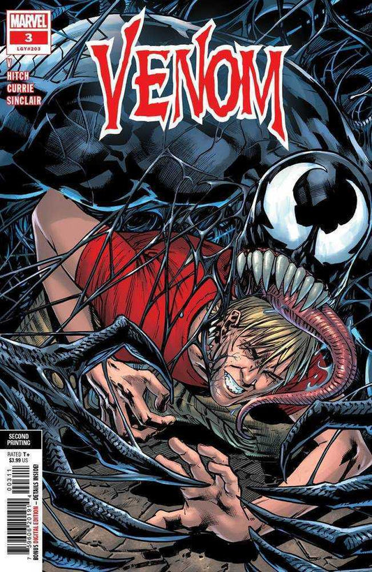 Venom #3 2nd Print