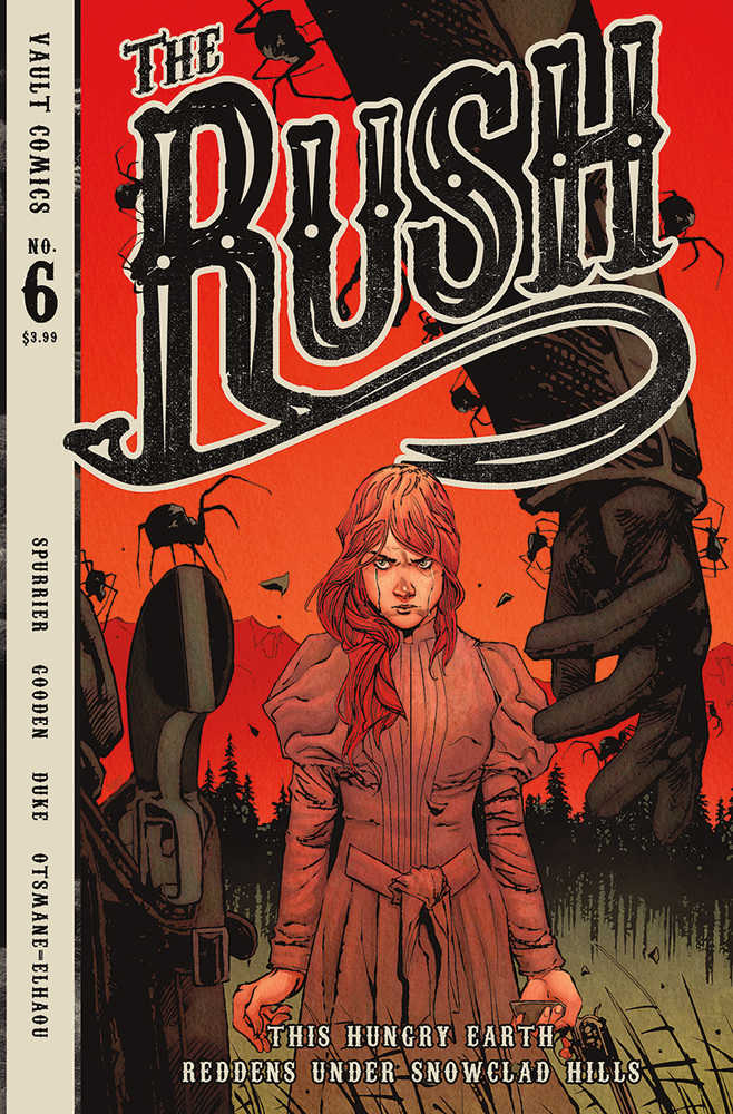 Rush #6 Cover A Gooden