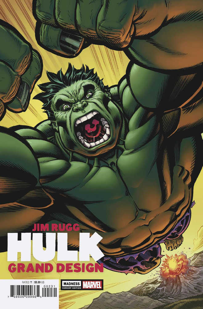 Hulk Grand Design Madness #1 Mcguinness Variant