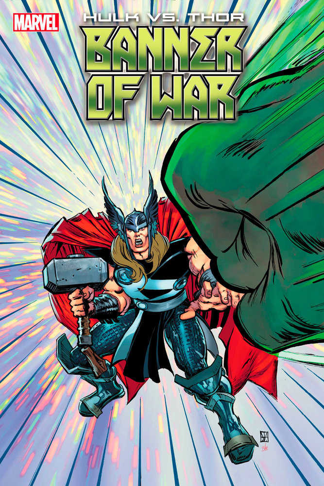 Hulk vs Thor Banner War Alpha #1 Von Eeden Hulk Smash Variant