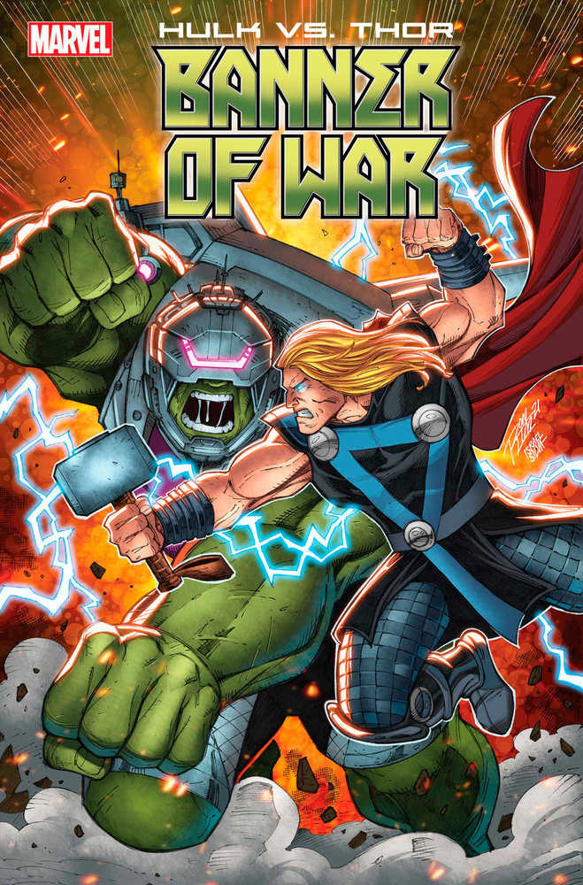 Hulk vs Thor Banner War Alpha #1 Ron Lim Variant