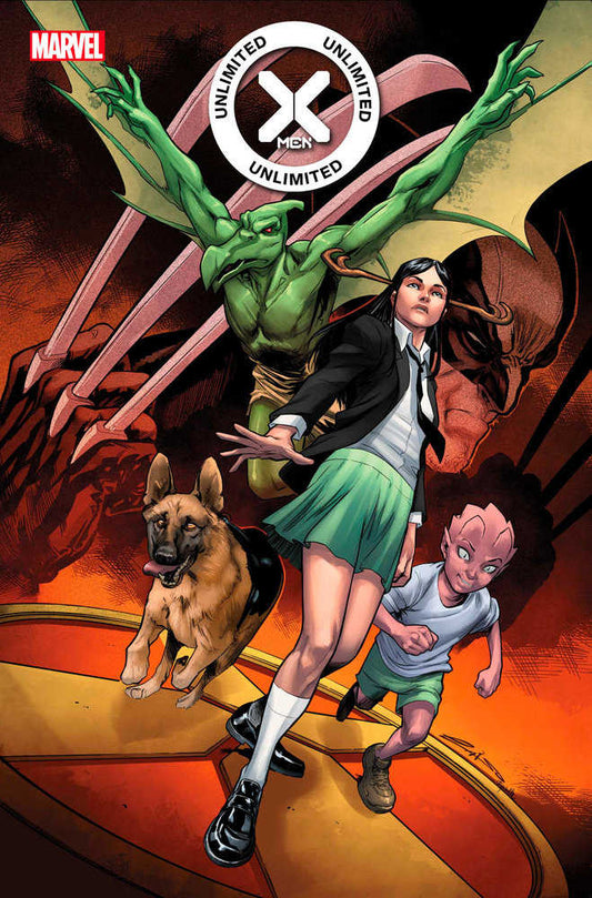 X-Men Unlimited X-Men Green #1 (Of 2)