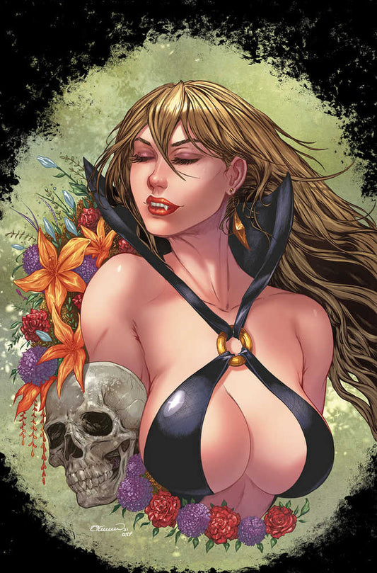 Draculina #4 Cover I Turner Limited Virgin