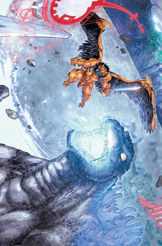 Godzilla vs Mmpr #4 (Of 5) Cover C 10 Copy Variant Edition Williams II (N