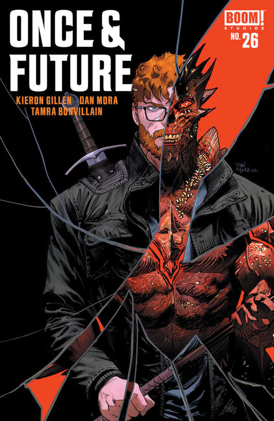 Once & Future #26 Cover A Mora