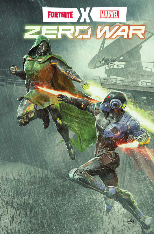 Fortnite X Marvel Zero War #2 (Of 5) 25 Copy Variant Edition Barends Va