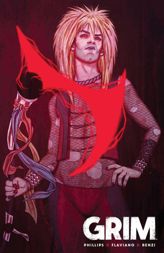 Grim #3 Cover C Frison