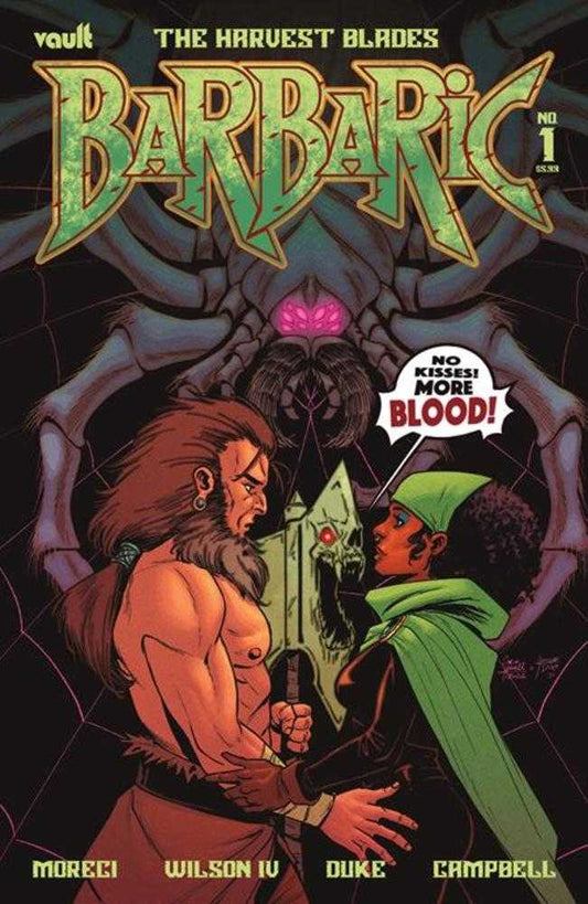 Barbaric Harvest Blades (One Shot) Cover C Inc 1:5 Corin Howell Variant