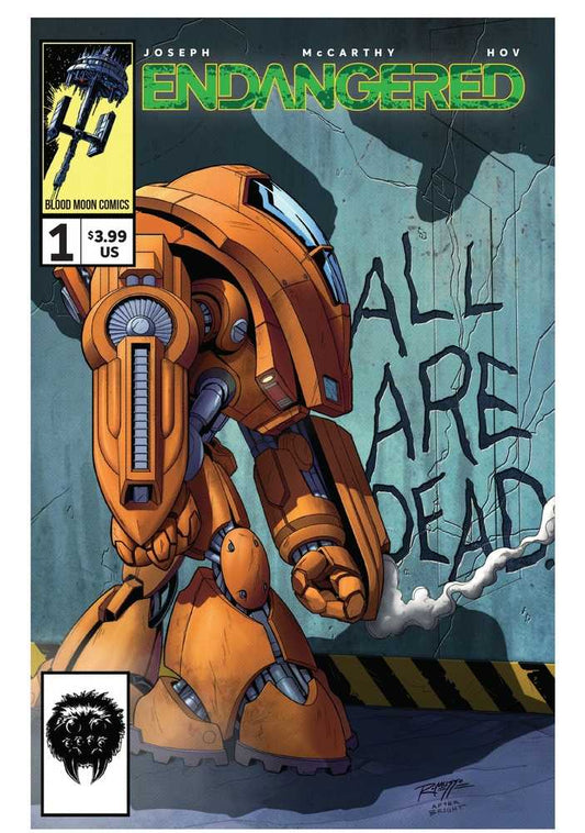 Endangered #1 Cover B 5 Copy Transformer Homage