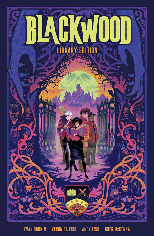 Blackwood Library Edition Hardcover