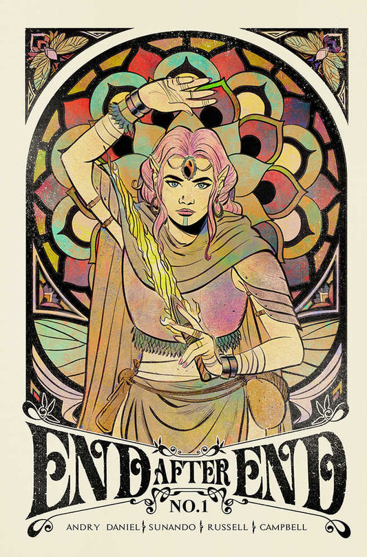 End After End #1 Cover E 25 Copy Variant Edition Villiger