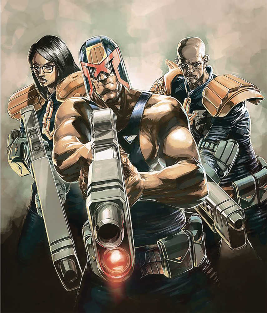 Judge Dredd Megazine #447 (Mature)