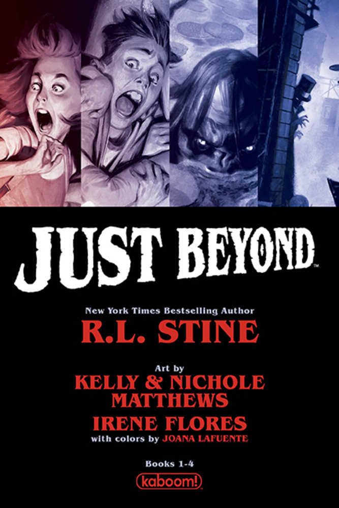 Just Beyond Graphic Novel Gift Set (TPB Volume 1-4)