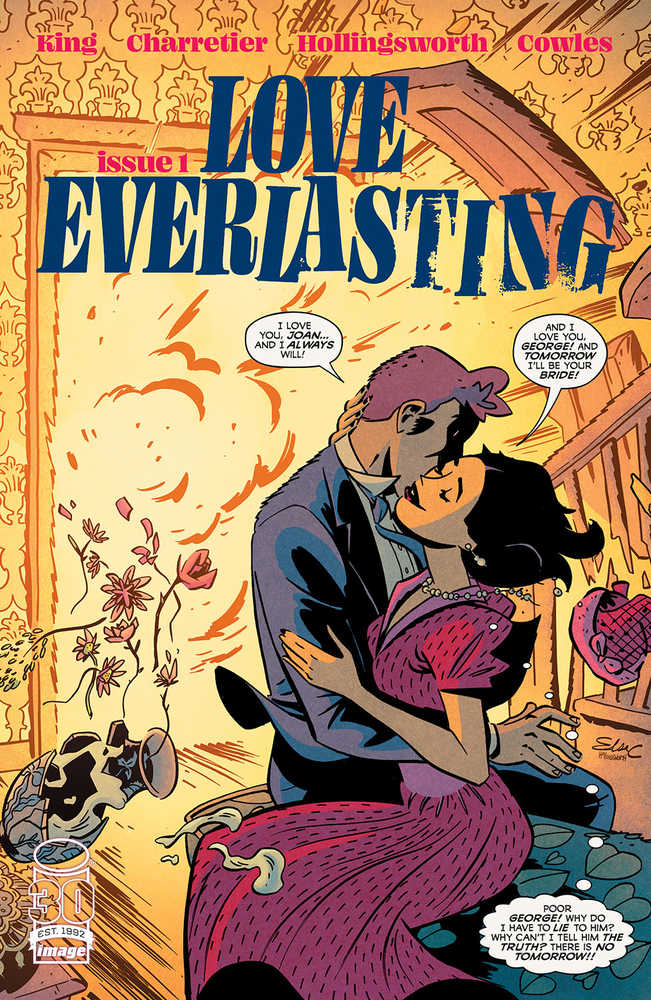 Love Everlasting #1 Cover A Charretier