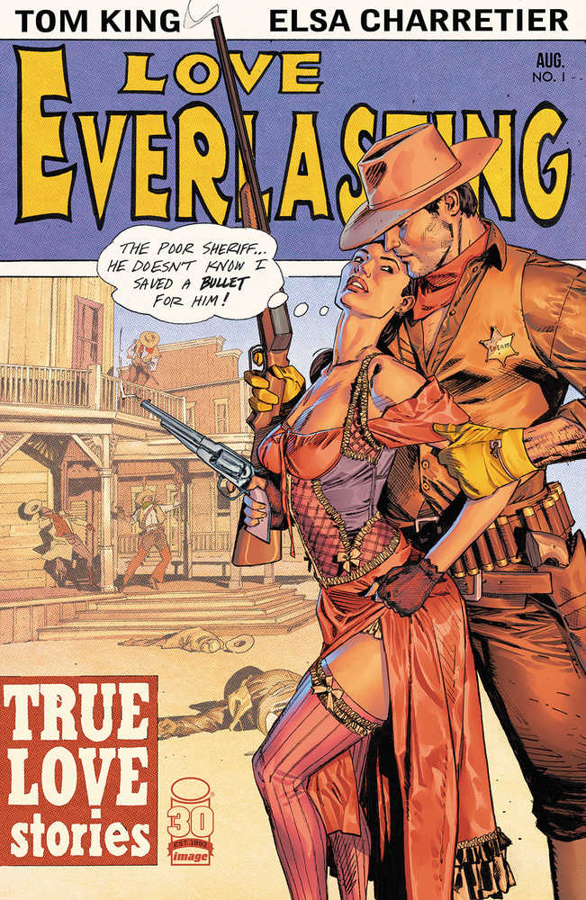 Love Everlasting #1 Cover B Mann