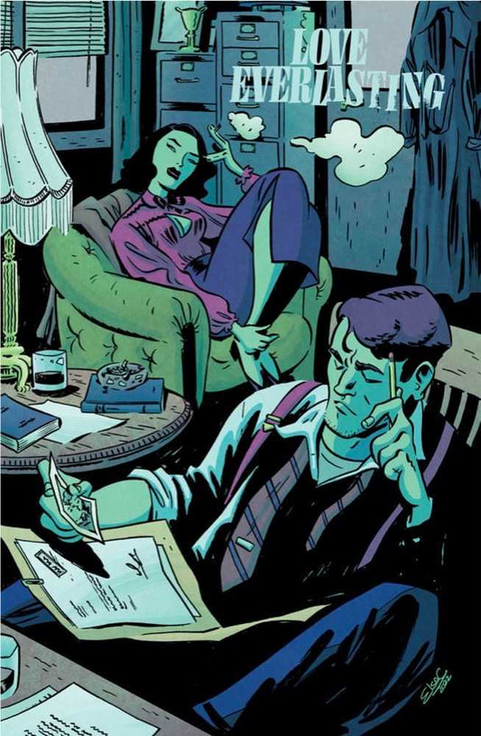 Love Everlasting #1 Cover C Charretier