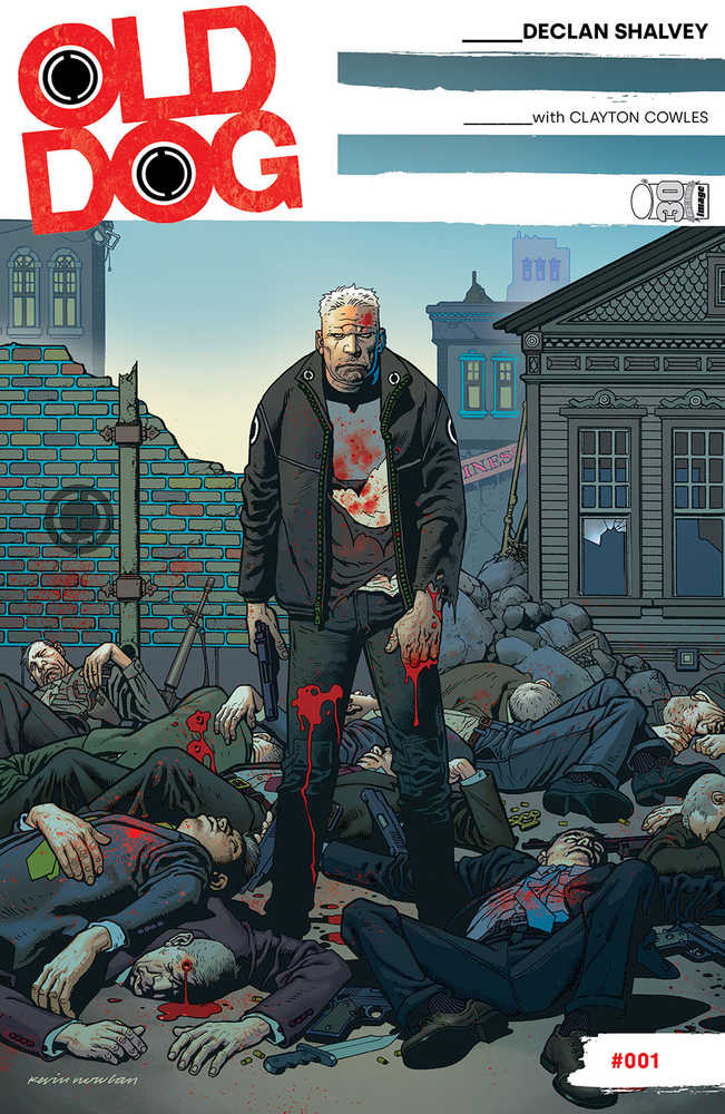 Old Dog #1 Cover D 10 Copy Variant Edition Nowlan (Mature)