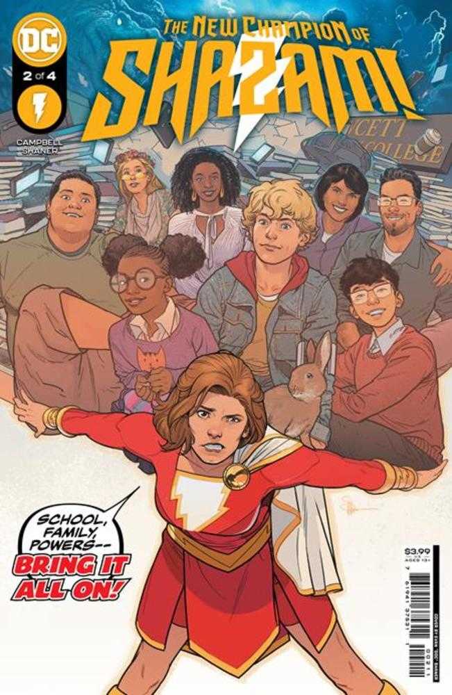 New Champion Of Shazam #2 (Of 4) Cover A Evan Doc Shaner