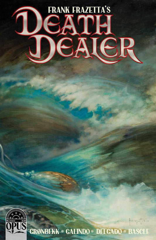 Frank Frazetta Death Dealer #5 Cover B Frazetta